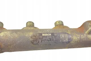 0445214078 Топливная рампа  Renault Scenic 2 Арт AL17646745357_2, вид 2