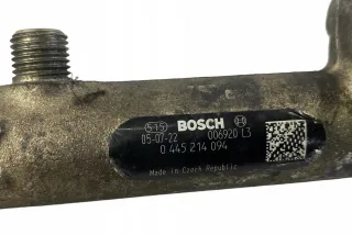 0445214094 Топливная рампа  Opel Astra G Арт AL17646745693, вид 6