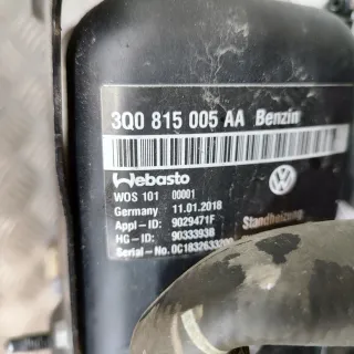 3Q0815005AA Автономный отопитель (Webasto) Volkswagen Passat B8 Арт AL17639925471_2, вид 6