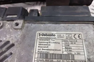6922324 Автономный отопитель (Webasto) BMW 7 E65/E66 Арт AL17676990713_2, вид 12
