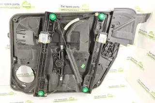 2467200179 Стекло двери задней левой Mercedes B W246 Арт AL17586375565, вид 4