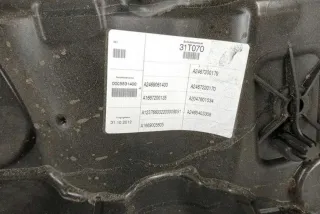 2467200179 Стекло двери задней левой Mercedes B W246 Арт AL17586375565, вид 5