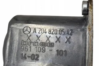 A2048200542 Стекло двери задней левой Mercedes E W212 Арт AL17646856802, вид 1