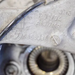 6861802 Ступица задняя BMW 5 G30/G31 Арт AL17629734560, вид 6
