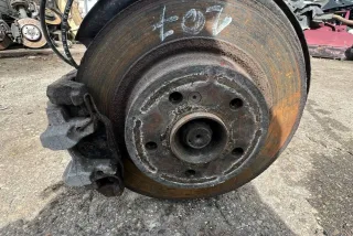 A2043521688 Ступица задняя Mercedes E W212 Арт AL17656977766_2, вид 4