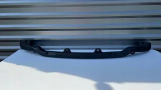 1608411 Абсорбер бампера Tesla model X Арт AL17643859168