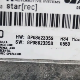GTV40048 Блок Bluetooth Audi RS4 B8 Арт AL17626272936, вид 4