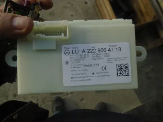 A2229004718,MERC,006 Блок управления бесключевым доступом Mercedes C W205 Арт AL17626274297, вид 1