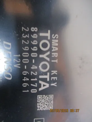 89990-42170 Блок управления бесключевым доступом Toyota Rav 4 4 Арт AL17731168938, вид 5