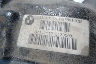 7589481 Дифференциал BMW 3 E46 Арт AL17637075175, вид 2