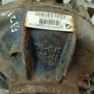 2289970 Дифференциал BMW M3 Арт AL17640015310, вид 8