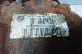 7532049 Дифференциал BMW 7 E65/E66 Арт AL17723553673, вид 4
