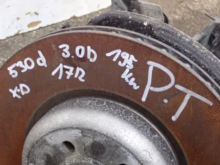  Кулак задний правый BMW 5 G30/G31 Арт AL17606060405, вид 11