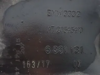  Кулак задний правый BMW 5 G30/G31 Арт AL17606060405, вид 8