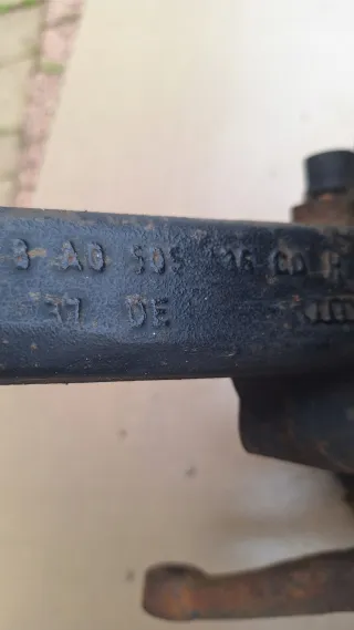 8A0505436CD Кулак задний правый Audi A4 B5 Арт AL17612794151, вид 3