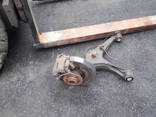 VOLKSWAGEN Кулак задний правый Volkswagen Transporter T5 Арт AL17629084454, вид 2