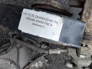 VOLKSWAGEN Кулак задний правый Volkswagen Transporter T5 Арт AL17629084454, вид 6