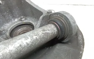 JUR166584 Кулак задний правый BMW 5 E60/E61 Арт AL17629172197, вид 2