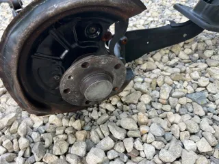  Кулак задний правый Volkswagen Golf 6 Арт AL17645028526, вид 3