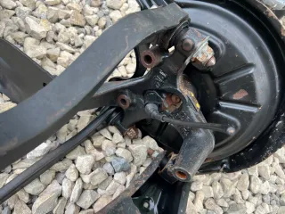 Кулак задний правый Volkswagen Golf 6 Арт AL17645028526, вид 4
