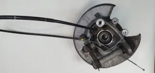  Кулак задний правый BMW 5 E60/E61 Арт AL17666710943, вид 2