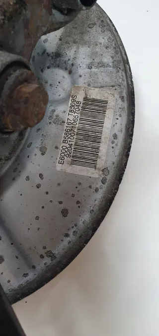  Кулак задний правый BMW 5 E60/E61 Арт AL17666710943, вид 3