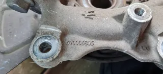 670006805 Кулак задний правый Maserati Quattroporte Арт AL17668272972, вид 9