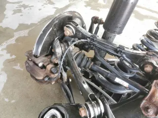  Кулак задний правый BMW 5 E34 Арт AL17688439356, вид 3