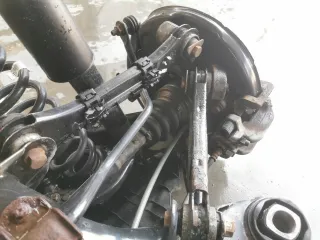  Кулак задний правый BMW 5 E34 Арт AL17688439356, вид 4