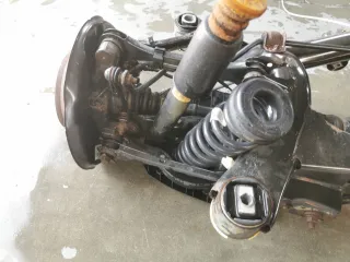  Кулак задний правый BMW 5 E34 Арт AL17688439356, вид 8