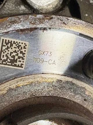 GX635A970AF Кулак задний правый Jaguar S-Type Арт AL17705769571, вид 2
