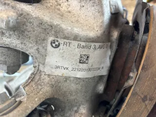 8008630,2284616,AW6082 Кулак задний правый BMW M3 Арт AL17716344016, вид 10