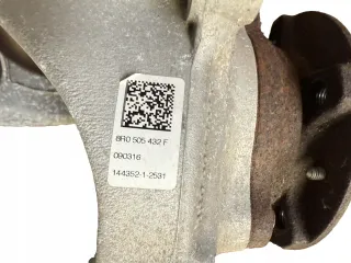 8R0505432F,QBG Кулак задний правый Audi A6 C7 (S6,RS6) Арт AL17716437020, вид 3