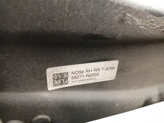 52716-N7100,55271-R2000 Кулак задний правый Kia Sportage 2 Арт AL17721341197, вид 7