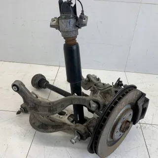 690438931 Кулак задний правый Audi Q7 4M restailing Арт AL17749644957, вид 2