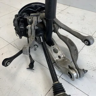 690438931 Кулак задний правый Audi Q7 4M restailing Арт AL17749644957, вид 9