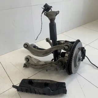 294005391 Кулак задний правый Audi Q7 4M restailing Арт AL17749644965, вид 2