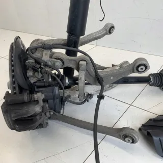294005391 Кулак задний правый Audi Q7 4M restailing Арт AL17749644965, вид 4