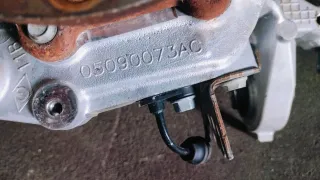 WORAD2293 Кулак задний правый Jeep Cherokee KL Арт AL17758685189, вид 4
