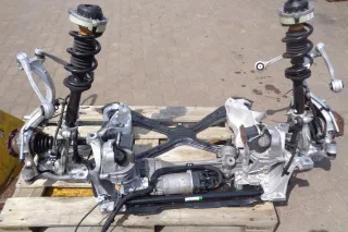 8W0407272F,AUDIDIDI Кулак поворотный передний левый Audi RS4 B8 Арт AL17696348528, вид 1