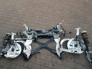 8W0407272F,AUDIDIDI Кулак поворотный передний левый Audi RS4 B8 Арт AL17696348528, вид 2