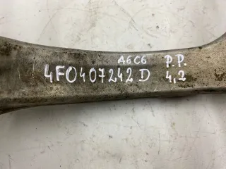 4F0407242D Кулак поворотный передний правый Audi A6 C6 (S6,RS6) Арт AL17659212335, вид 3