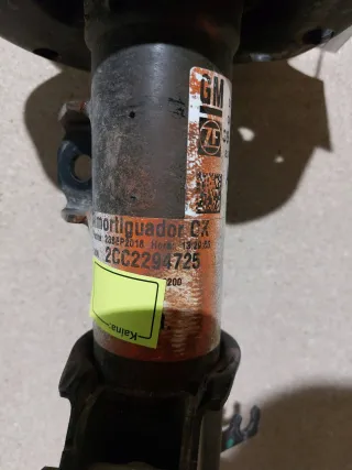 39040192 Кулак поворотный передний правый Chevrolet Malibu 9 Арт AL17757626038, вид 7