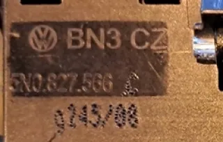 5N0827566C Камера заднего вида Audi A4 B8 Арт AL17755106308, вид 3