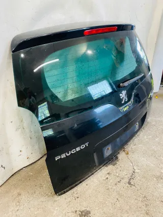  Крышка багажника (дверь 3-5) Peugeot 5008 Арт AL17623399999, вид 2