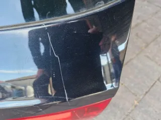  Крышка багажника (дверь 3-5) Audi A4 B8 Арт AL17629675420, вид 13
