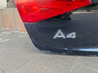  Крышка багажника (дверь 3-5) Audi A4 B8 Арт AL17629675420, вид 14