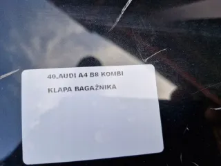  Крышка багажника (дверь 3-5) Audi A4 B8 Арт AL17629675420, вид 2