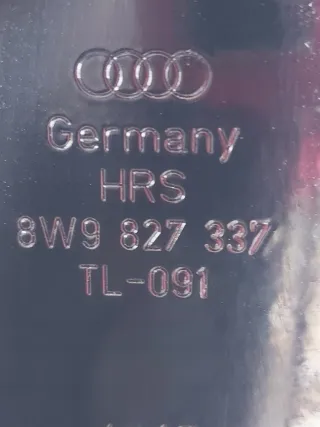 8W9827337 Крышка багажника (дверь 3-5) Audi A4 B9 Арт AL17635408389, вид 3