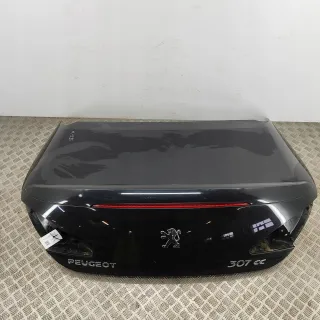 860679 Крышка багажника (дверь 3-5) Peugeot 307 Арт AL17636653688, вид 3